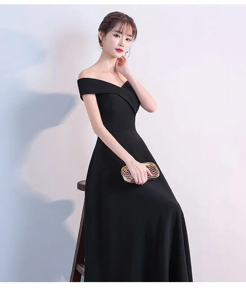 Summer Women's Temperament Deep V-neck Evening Party Dress Ladies Short Sleeve Elegant Fashion Bodycon Robe Solid Color Vestidos