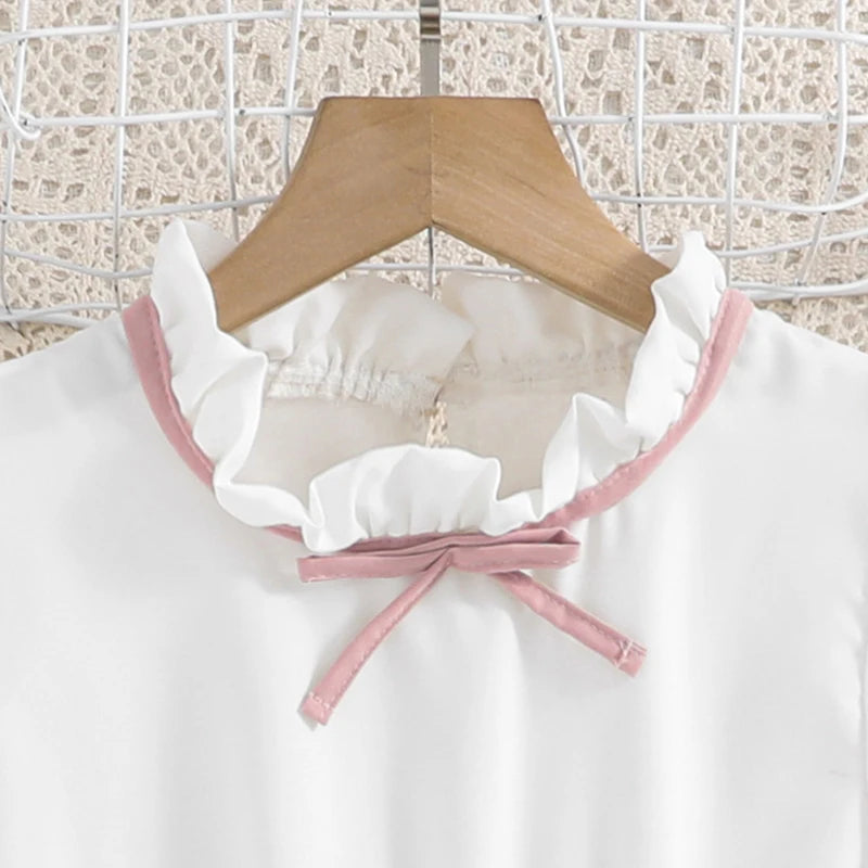 Kids Dress For Girls 8-12 Years Summer Girls Elegant Classic Fashion Intellectual Dress Birthday Party Dress For Children