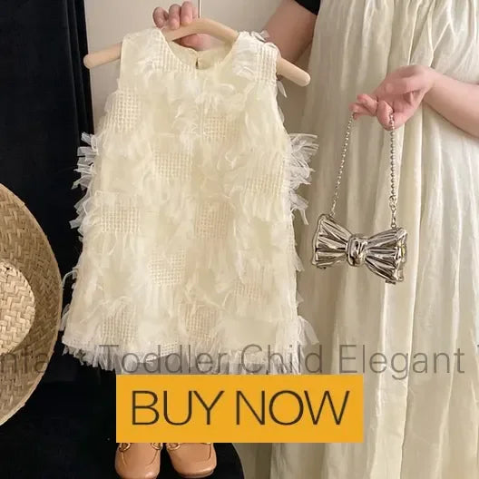 Girls Summer Clothes Girls Clothes 2 To 8 Years Cute Girls' 2-Piece Set with 3D New Letter Top and Ruffle Skirt for Summer