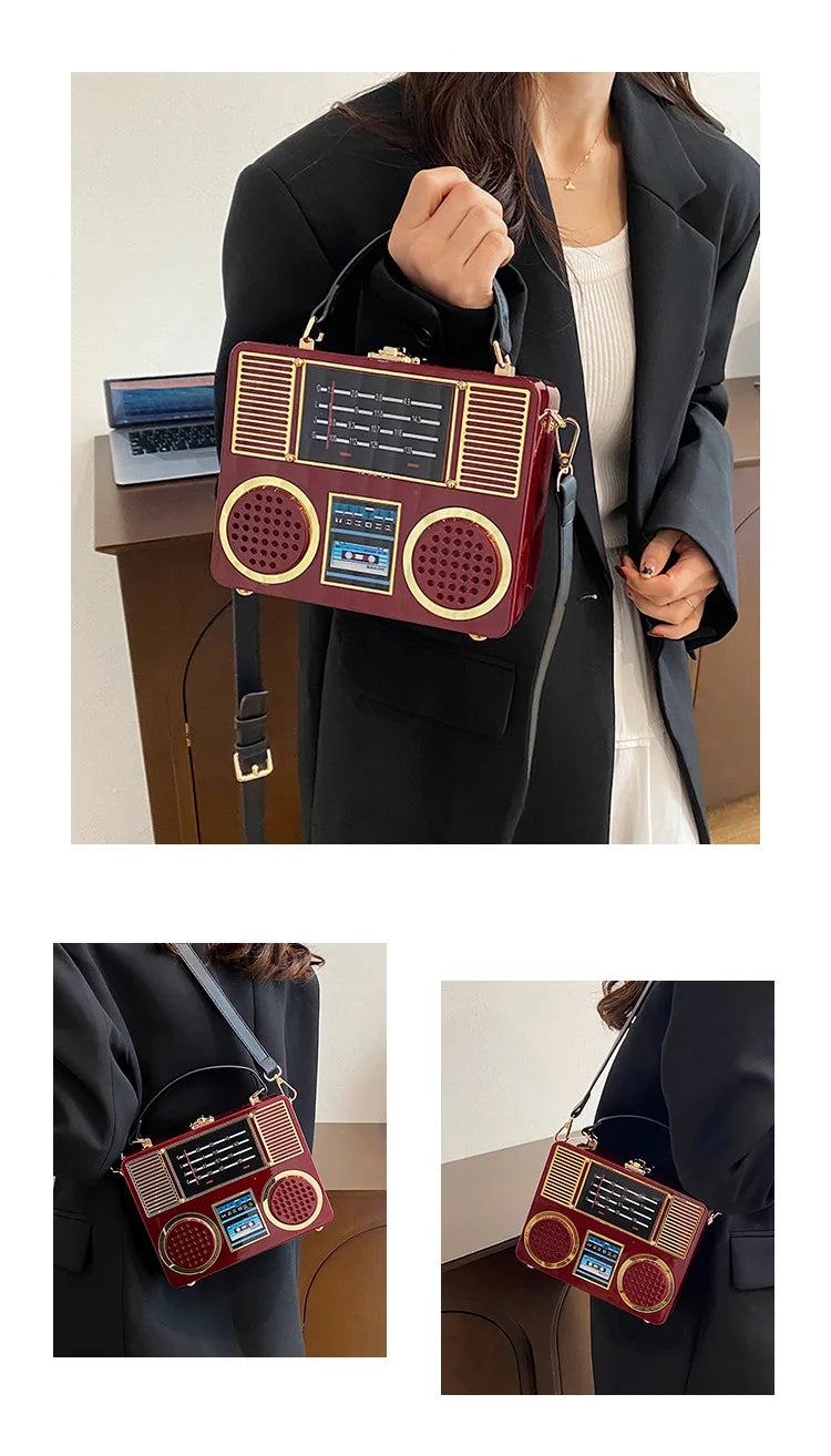 Purses and Handbags For Women Luxury Designer Crossbody Shoulder Bag funny shape purse Purse Evening bag banquet