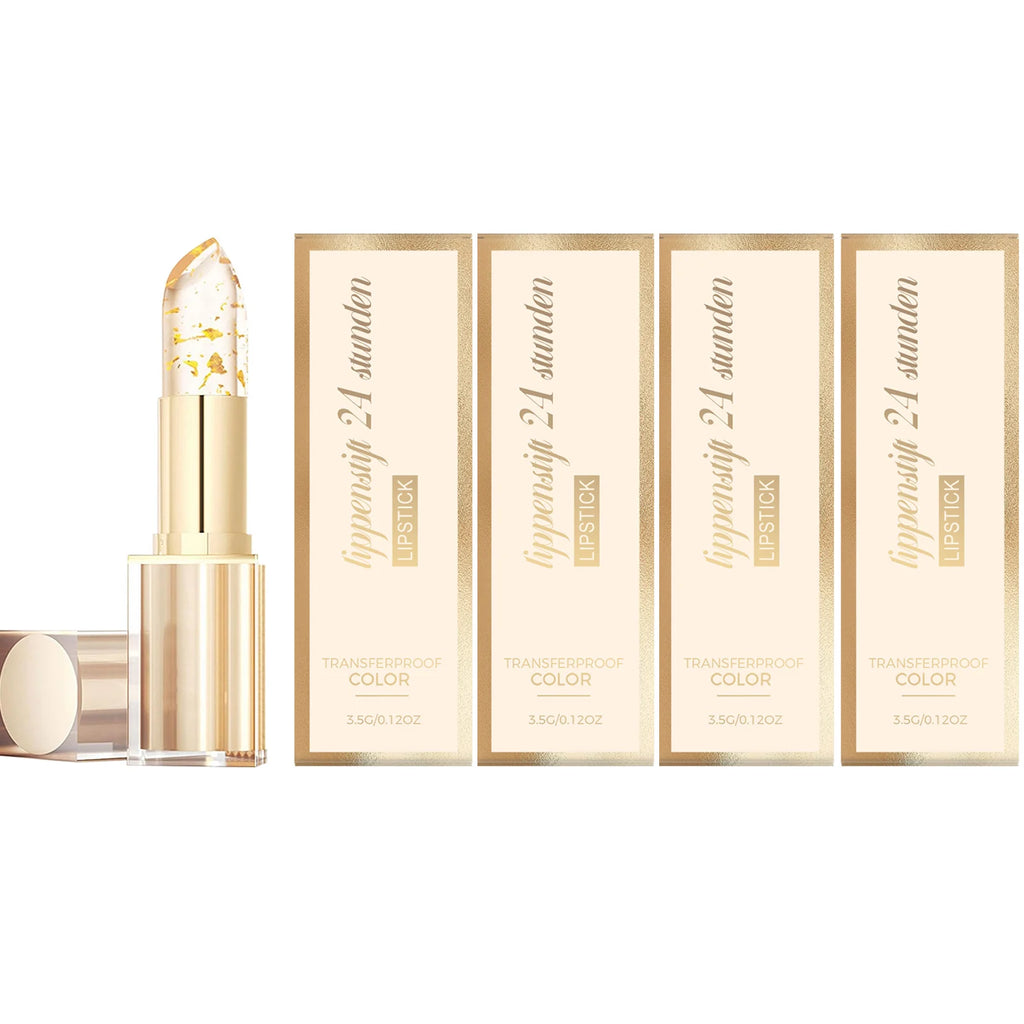 Color Lipstick Nourishing Lips Skin Brightening Enhance Texture Lightweight Long-Lasting Color Suitable for Various Skin Tones