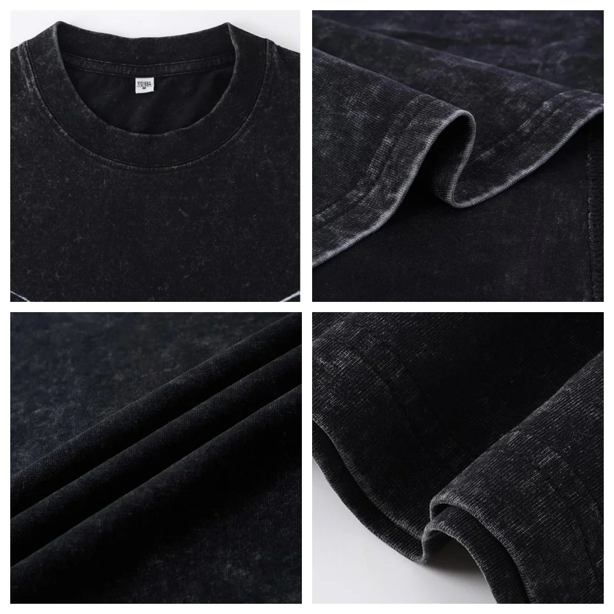 Hip hop Summer Men's T-shirts Casual Loose Demonade Vintage Wash Japanese Design Tees 2026 Fashion Short Sleeve Tunics Unisex