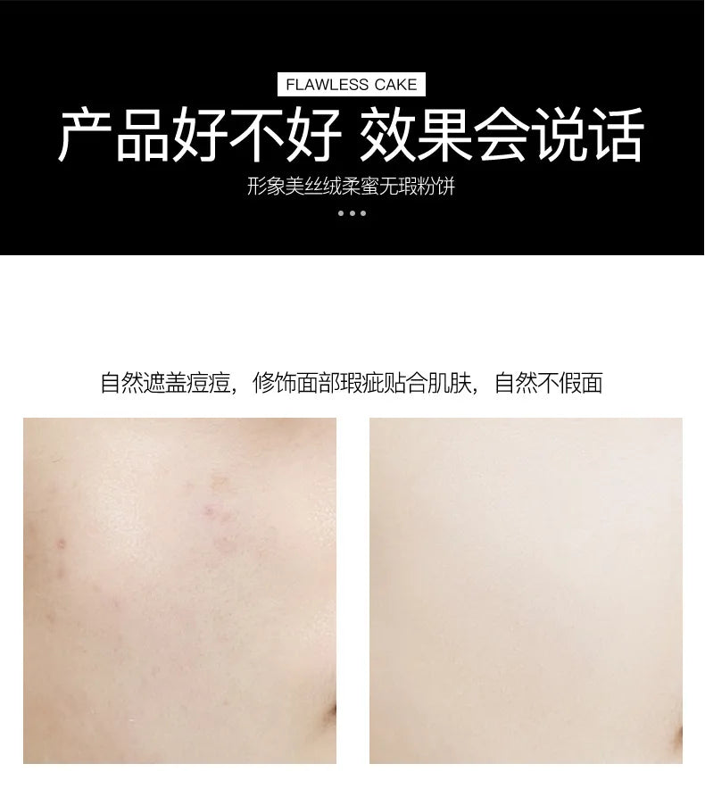 Velvet Face Makeup Powder Waterproof Loose Powder Soft Setting Up Finish Honey Control Make Oil Compact Powder Skin