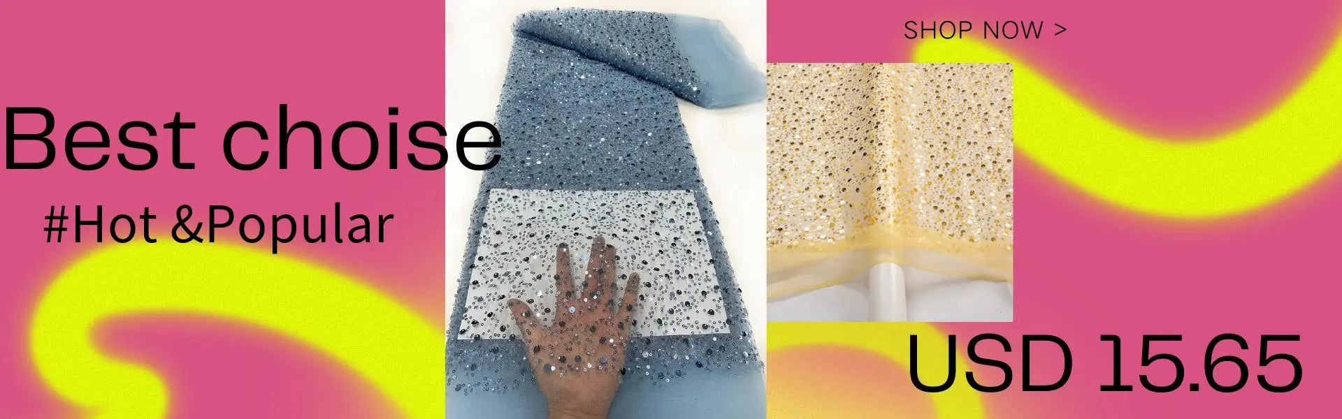 African Dry Cotton Lace Fabric 2025 High Quality 5 Yards Embroidered Men's Nigerian Lace Fabric Elegant Dress for Party A4041