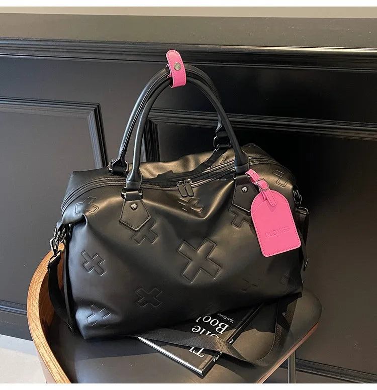 Large Capacity Travel Bag Women Sports Bags Storage Fitness Bag Carry on Luggage Designer Bag Tote Bags Bolso Marca Lujo Сумка