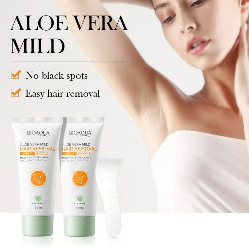 Hair Removal Cream Permanent Epilator Cream Intimate Areas Health Painless Hair Remover Growth Inhibitor for Woman Men Body Care