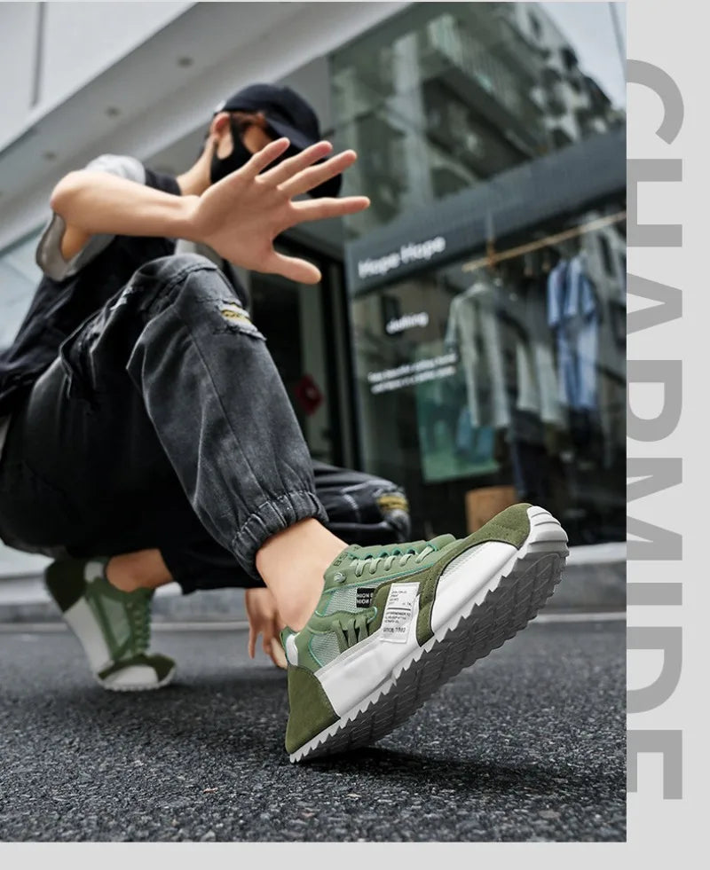 Men's Sneakers Luxury Tennis Training Shoes 2025New Casual Shoe Sport Running Shoes for Men Forrest Gump Shoes Zapatillas Hombre
