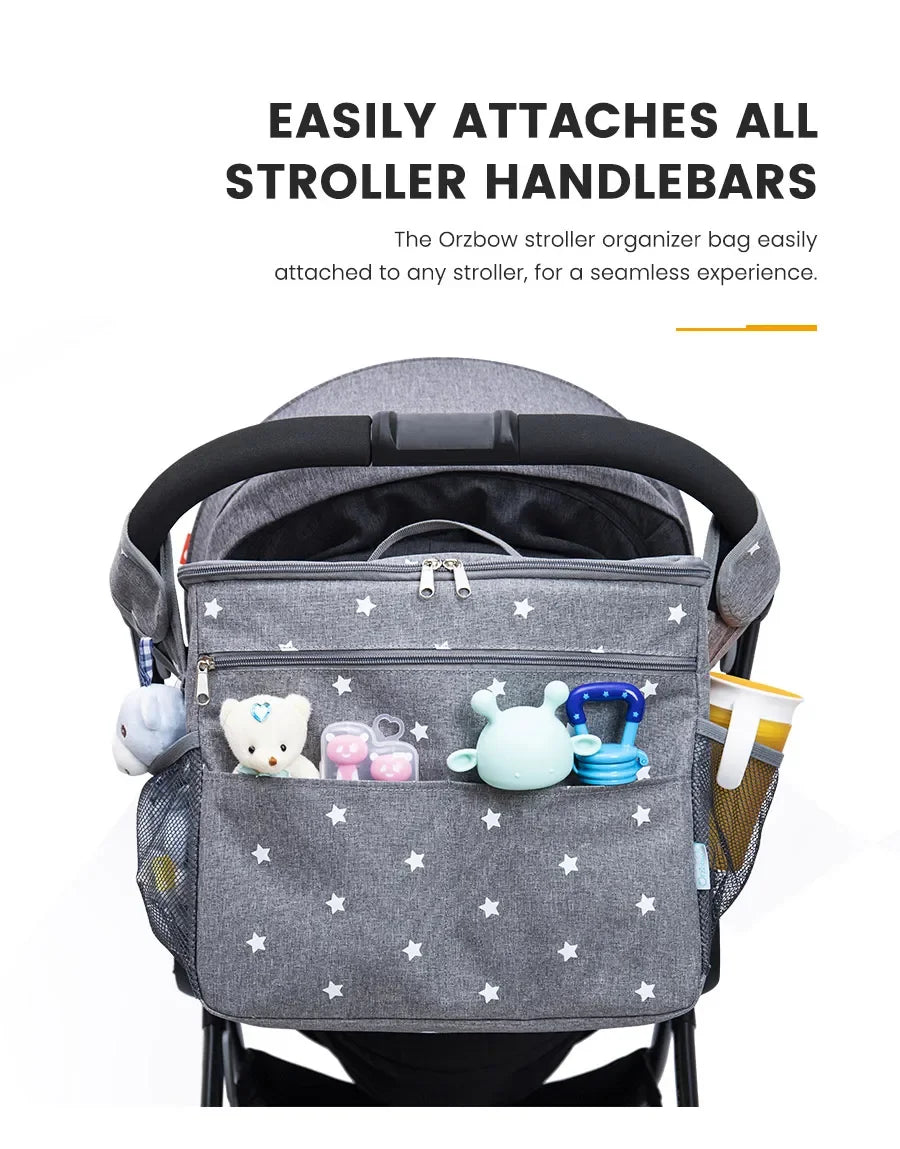 Baby Stroller Bag  Women Diaper Bags for Maternity Backpack Large Capacity Bags Organizer Mummy Wet Nappy Bag for Mom Care