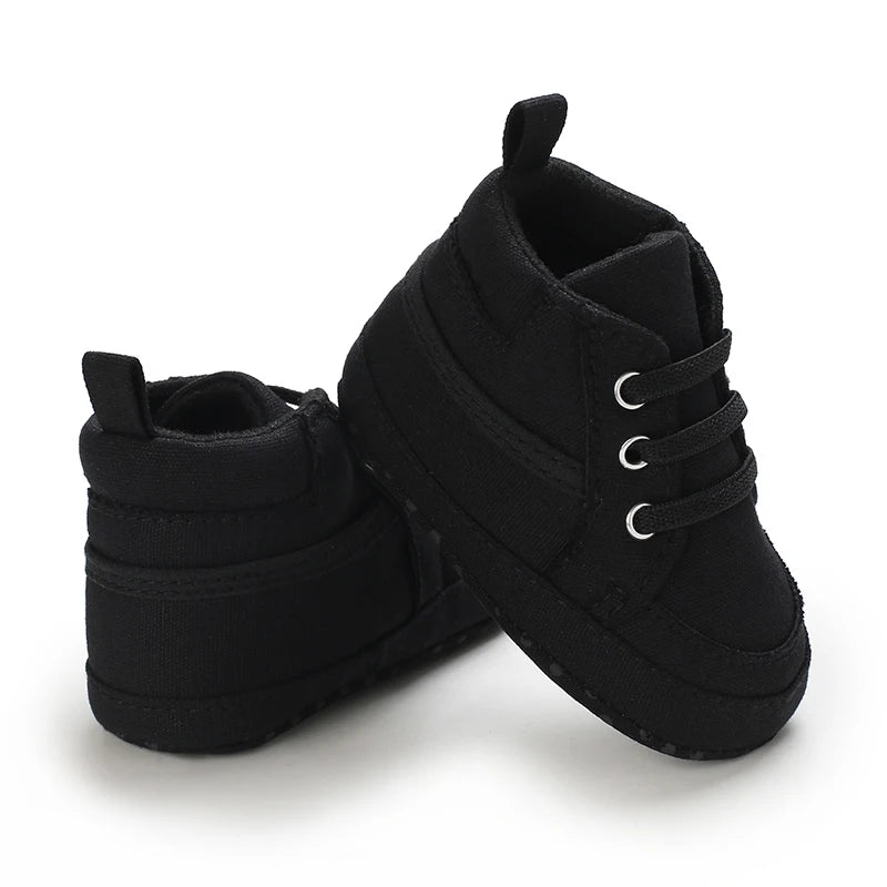 Baby Boy Sneakers Newborn Infant Casual Girl Shoes Soft Sole Anti-slip Toddler First Walkers Crib Shoes