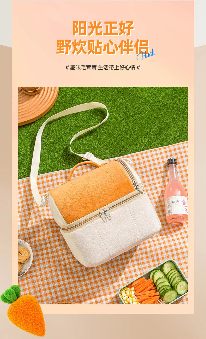 Thermal Bag Lunch Box For Work Picnic Bag Car Bolsa Refrigerator Portable Cooler Bag Food Backpack