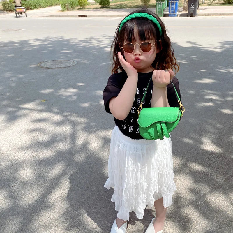Children Messenger Bag Fashion Kids Bags for Girl Shoulder Bags Solid Children Backpack Mother Kids Mochila Сумка Через Плечо