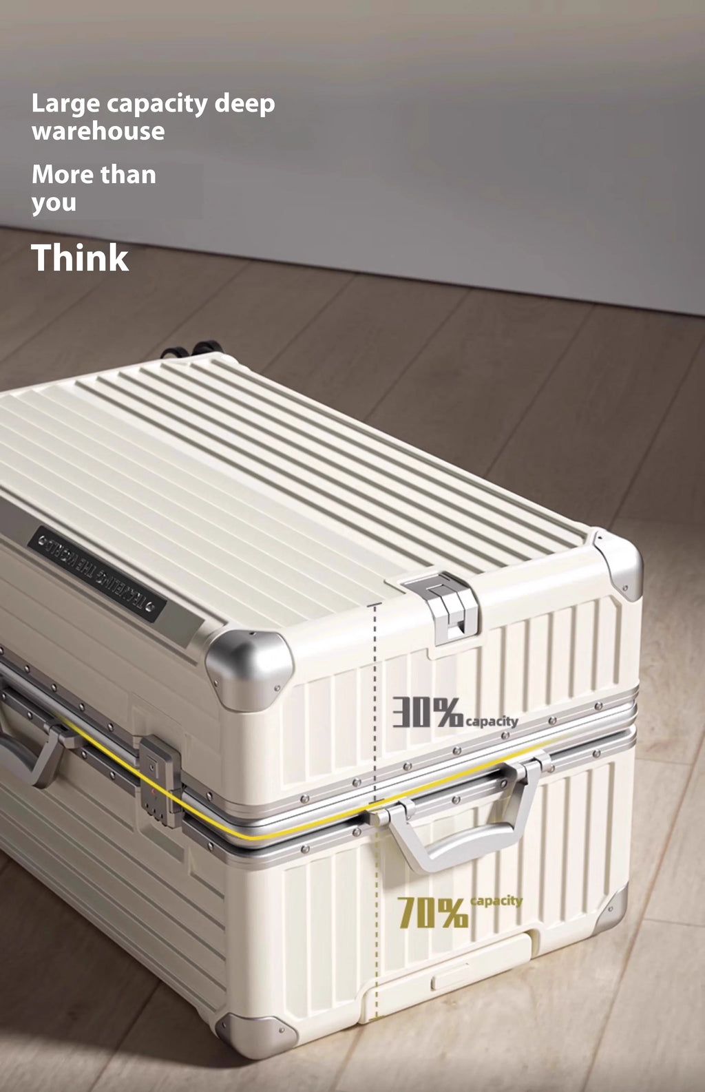 2025 New Suitcase Large Capacity Travel Password Box Registration Box 20/24/26/28/30-inch Trolley Box Men's And Women's Suitcase