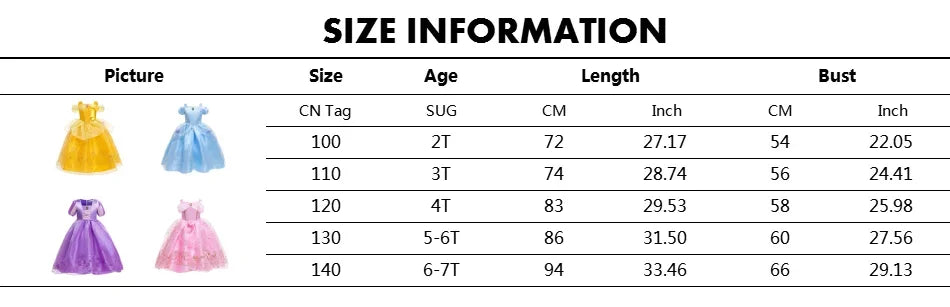 Kid Princess Pink Dress Girl Summer Fancy Party Clothes Children Sleeping Beauty Flower Dresses Christmas Carnival Costume Cloth