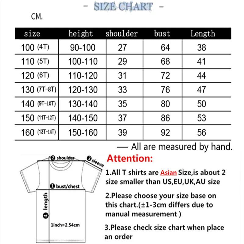 Kids Tops Summer T-Shirt Boy Girls red Casual TShirt+Shorts Sets Ninja Printed Kids Outfits Teen Children's Short Sleeve