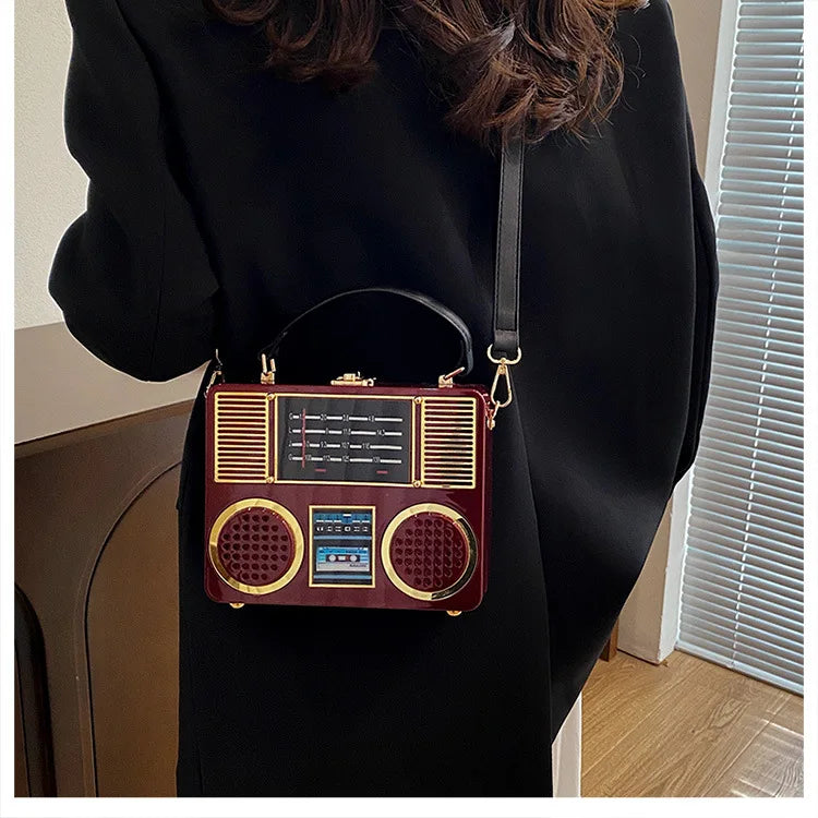 Purses and Handbags For Women Luxury Designer Crossbody Shoulder Bag funny shape purse Purse Evening bag banquet