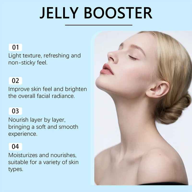 Jelly Booster Pigment Recovery Body Lotion Niacinamide Brightening Serum For Body, Lightweight Fast-absorbing Smooth Skin