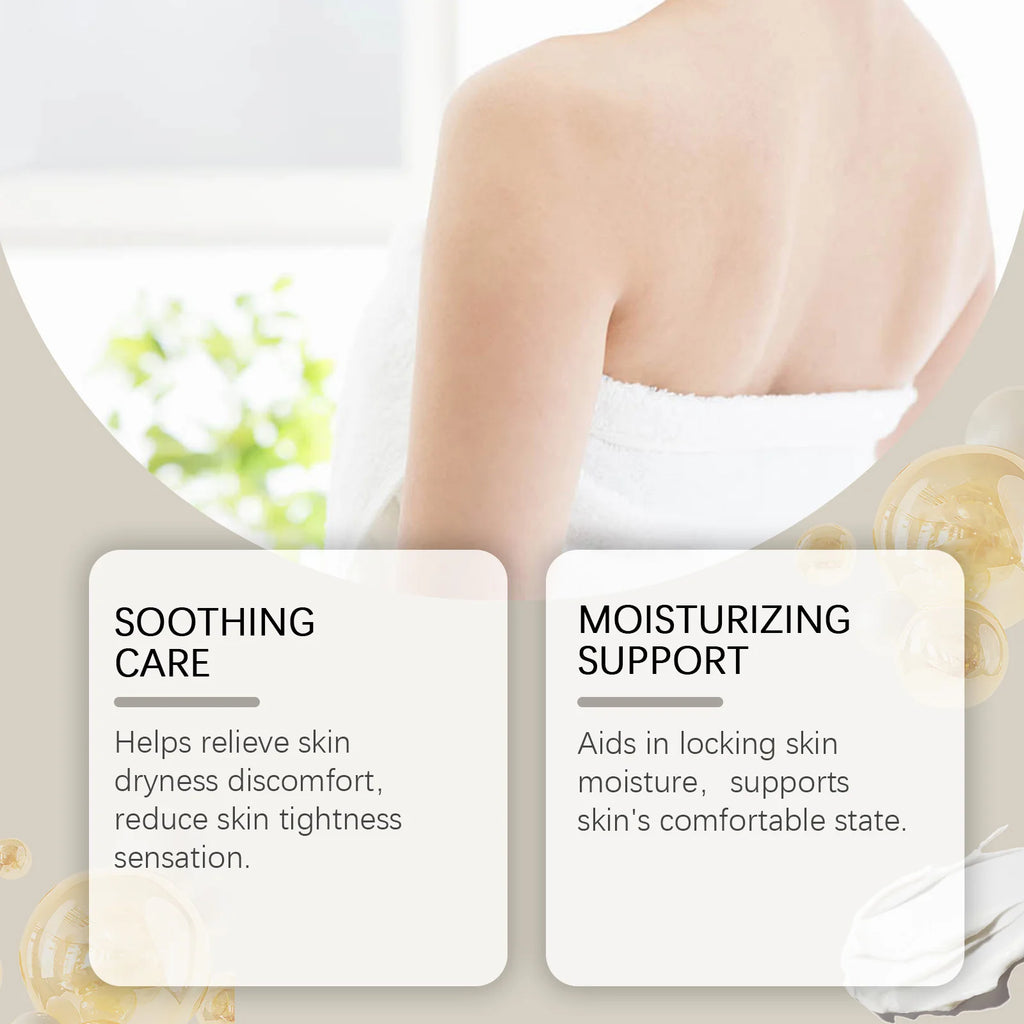 Moisturizing Body Lotion for Shining Skin, Hydrating and Refreshing, Comfortable and Non-Greasy, Daily Skin Care Body Lotion