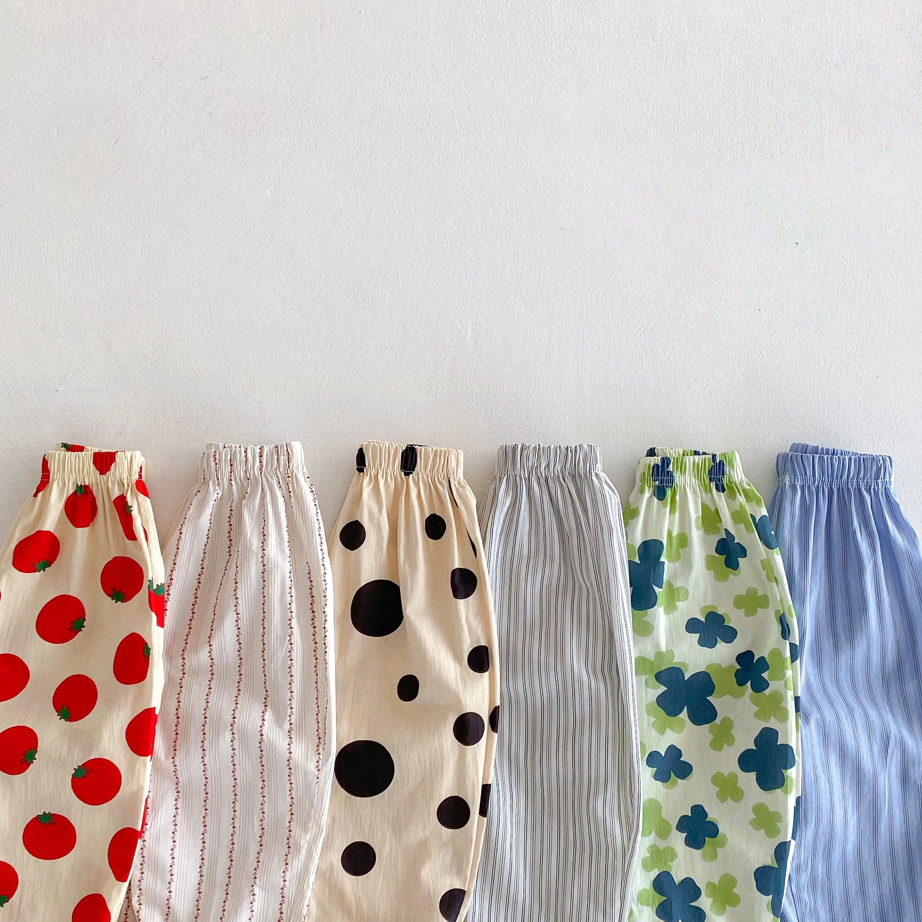 Kids Summer Trousers Boys Child Thin Loose Casual Pants Outdoor Wear Kids New Simple Versatile Trousers Fashion Casual Pants