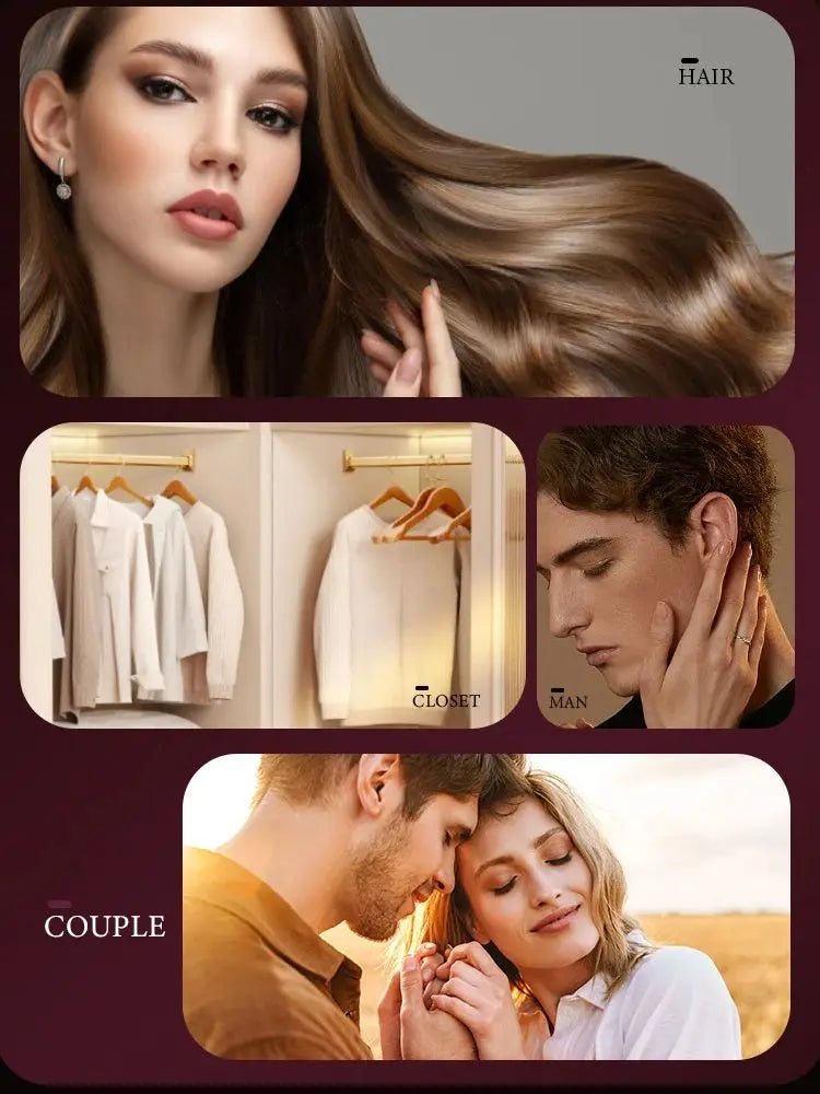 1PCS 2PCS Coconut Perfume Sprays – Dual-Use Hair & Body Freshener with Long-Lasting Aroma,Compact & Travel-Ready Fragrance Spray