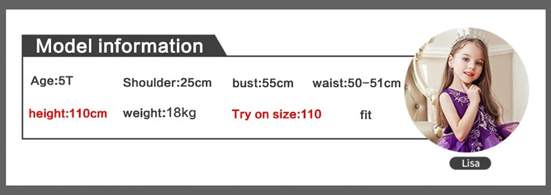 4-12 years old Dress up dance party girl dress tulle girl wedding dress elegant girl party dress kids Christmas dress