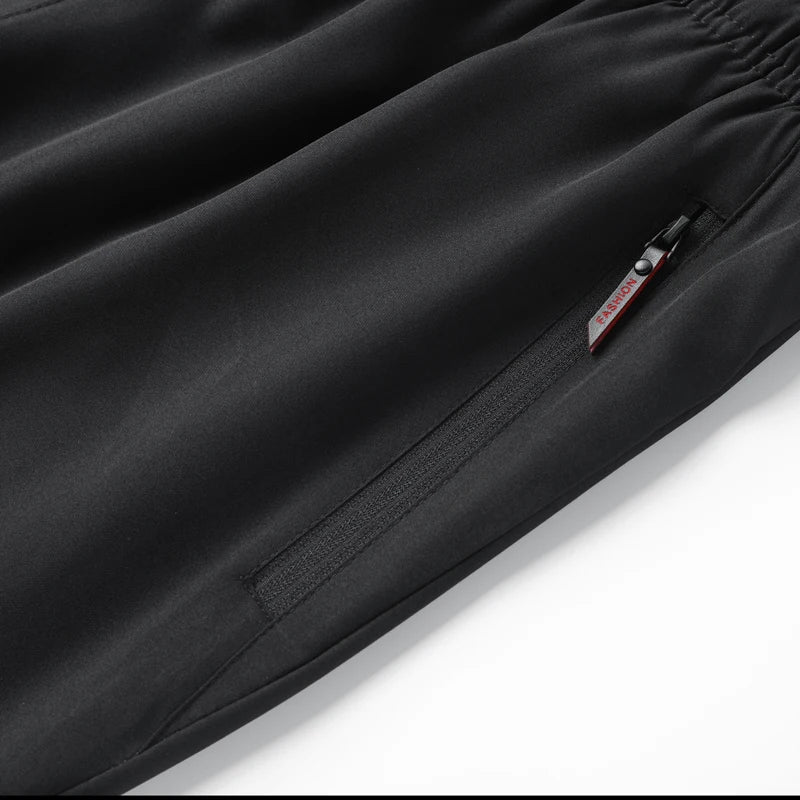 Men's Casual Pants, Men's Trousers, Men's Sports Pants, Thin Jogging Pants, Fashionable Print, Suitable for Daily and Casual Wear, Lightweight, Ideal for Gifting during Festivals