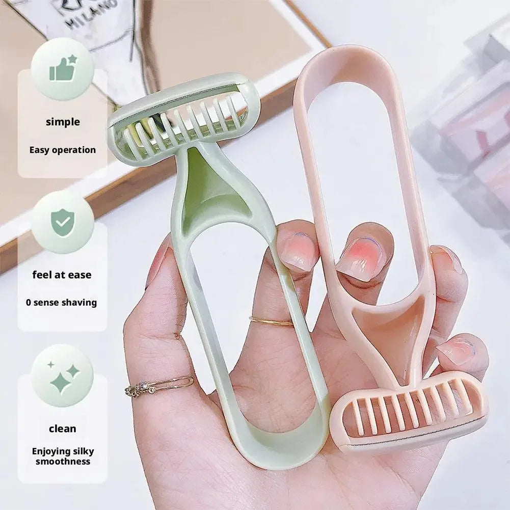 Women's Bikini Razor & Body Hair Trimmer - Personal Grooming Shaver for Sensitive Skin