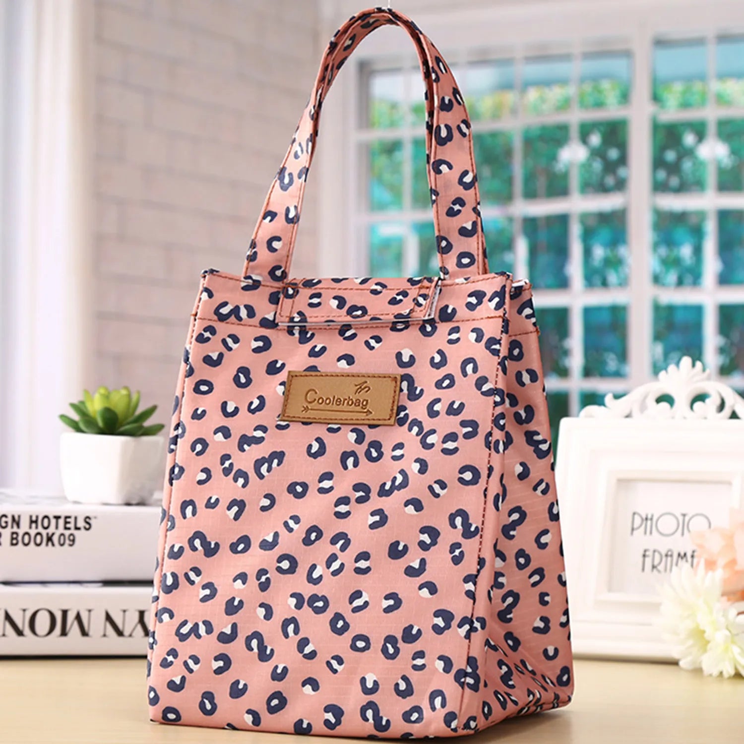 Insulated Thermal Lunch Bags For Men Women Breakfast Lunch Box Organizer Waterproof Camping Food Drink Cooler Bag Picnic Travel