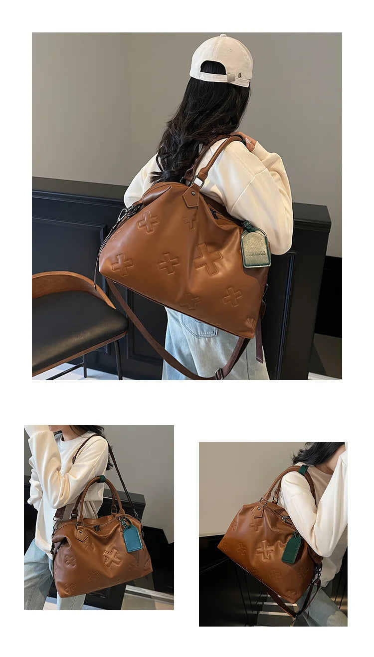 Large Capacity Travel Bag Women Sports Bags Storage Fitness Bag Carry on Luggage Designer Bag Tote Bags Bolso Marca Lujo Сумка