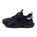 2025 New Kids Shoes Boy Sneaker Knit Platform Breathable Summer School Children Sports Shoes Fashion Tennis Shoes for Boy