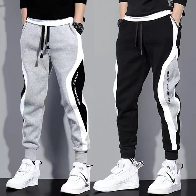 2025 New Men Casual Fashion Sports Pants Gym Sport Trousers for Men Jogger Sweatpants Running Workout Jogging Long Pants