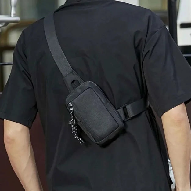 Men's Bag Fashion Oxford Small Casual Men Mini Handbags Male Cross body Shoulder Messenger Bags For Men Purses and Handbags