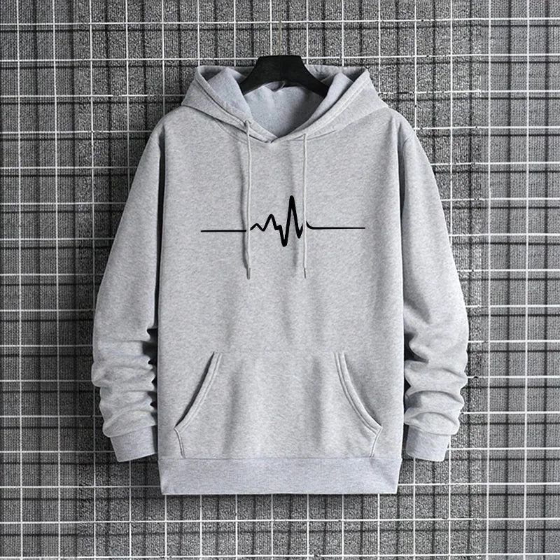 2026 Men's Streetwear Tracksuit Set Oversized Hoodie and Baggy Joggers Urban Hip Hop Fashion Sportswear Fall/winter Jogging Suit