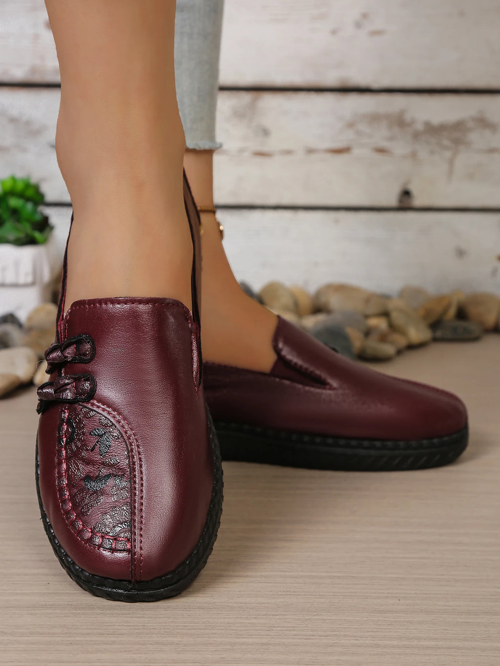 women's shoes summer 2026  Edition Women's single shoe casual ethnic-style small leather shoes free shippiing shoes
