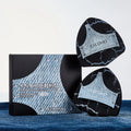 2PCS Denim Makeup Powder Puff Set Soft Skin-Friendly Dry & Wet Dual-Use Sponge Cushion For Liquid Foundation