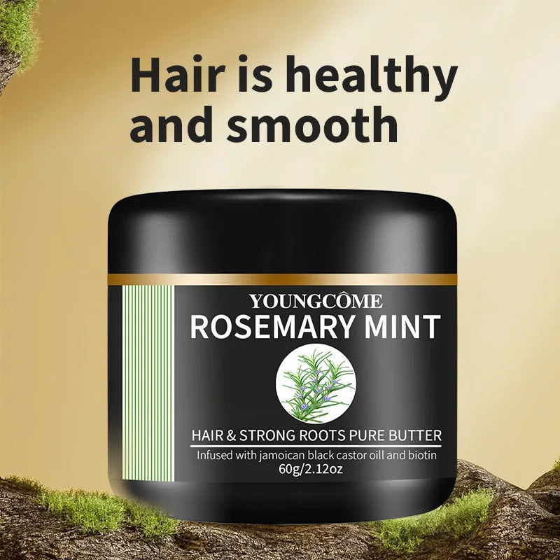 Rosemary Mint Hair Conditioning Cream Soft Smooth Improves Frizz Prevents Hair Loss Hair Care Scalp Treatment Anti Dandruff