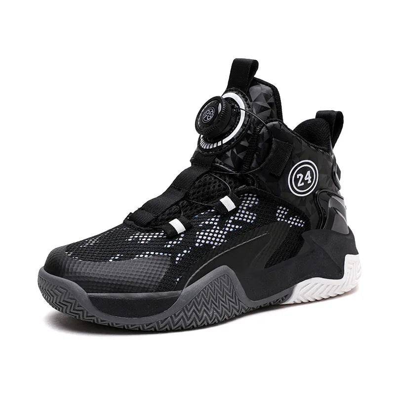 2025 New Children's Basketball Sports Shoes for Boys High Quality Running Kids Shoes Child Sneakers Non-Slip School Shoes