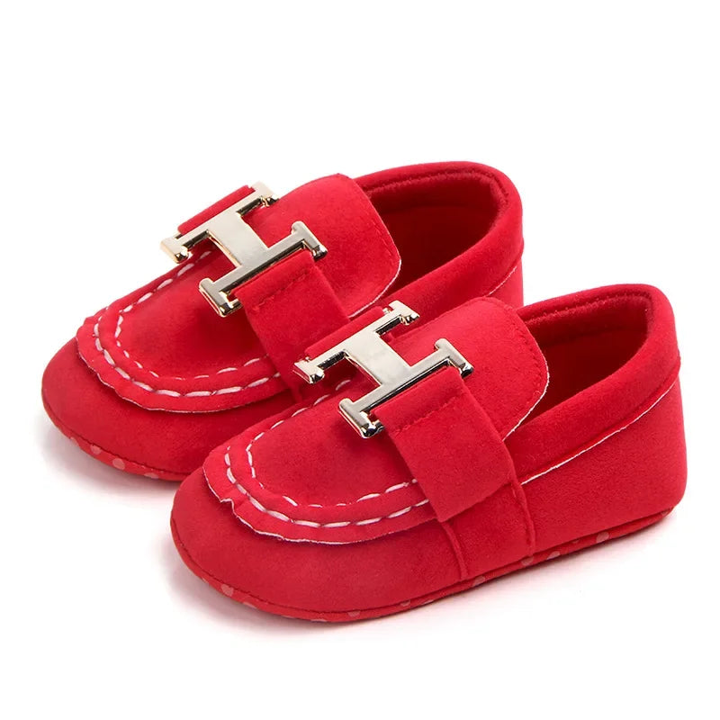 Baby Boy Shoes Boy Toddler Soft Sole Anti-slip First Walkers Infant Newborn Girl Crib Shoes
