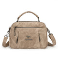 New Women Bags Trend nylon Messenger Handbag Multiple pockets Crossbody Bags Ladies High Quality Shoulder Bag Purses for Womens