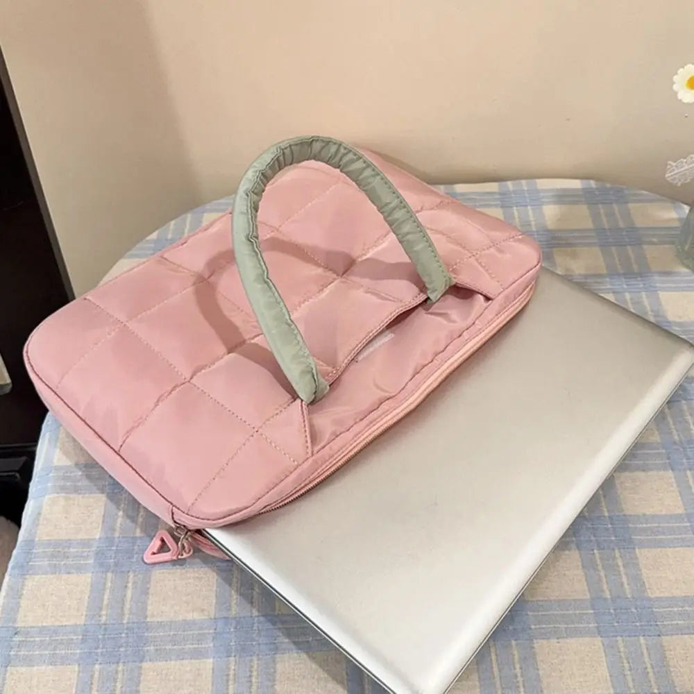 New Shockproof Laptop Handbag Waterproof Nylon Notebook Bag Soft Case Notebook Case