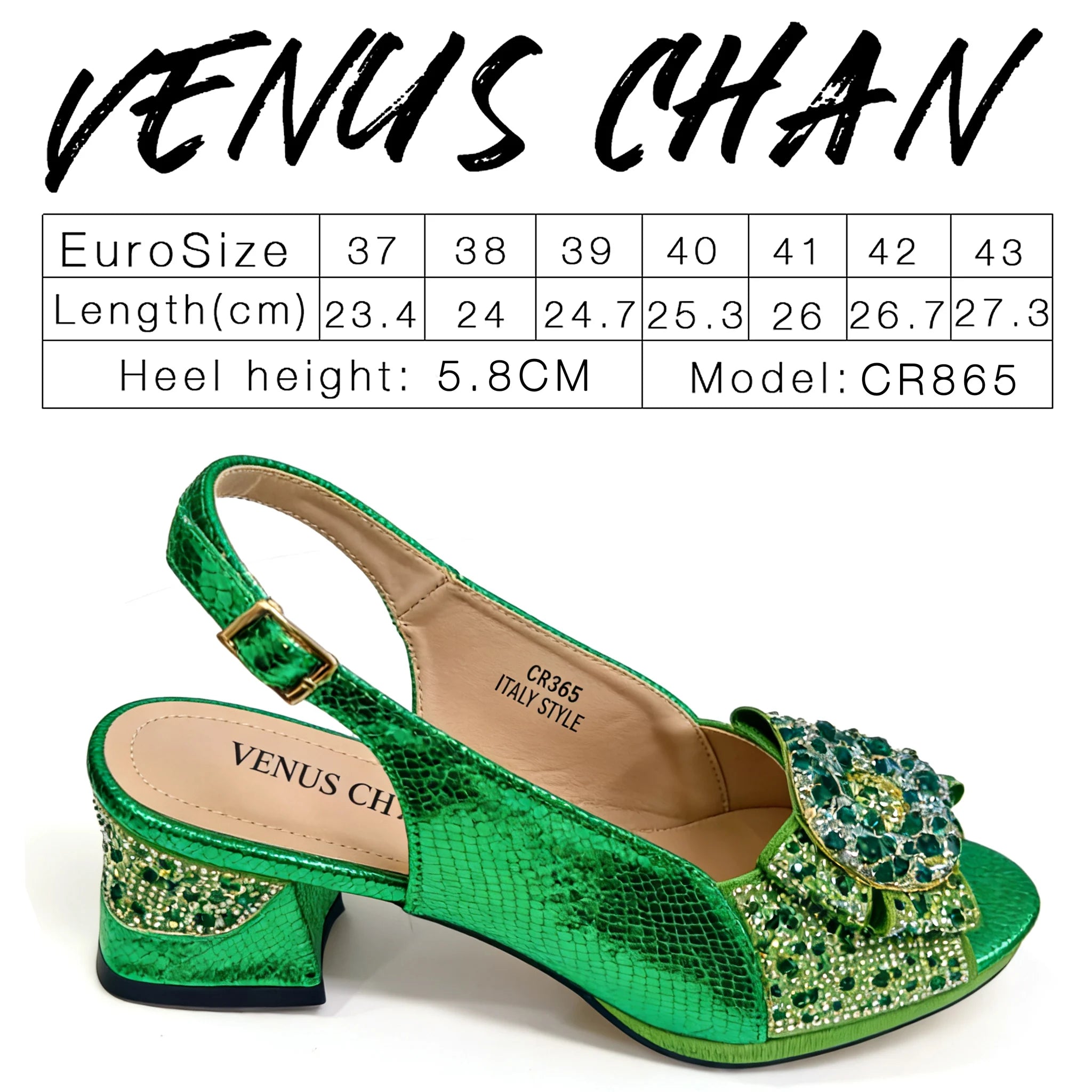 Nigeria Design Open Toe High Heels & Bag Set Gold Color blocking Hot Rhinestones Fashion Elegant Sexy High Heels