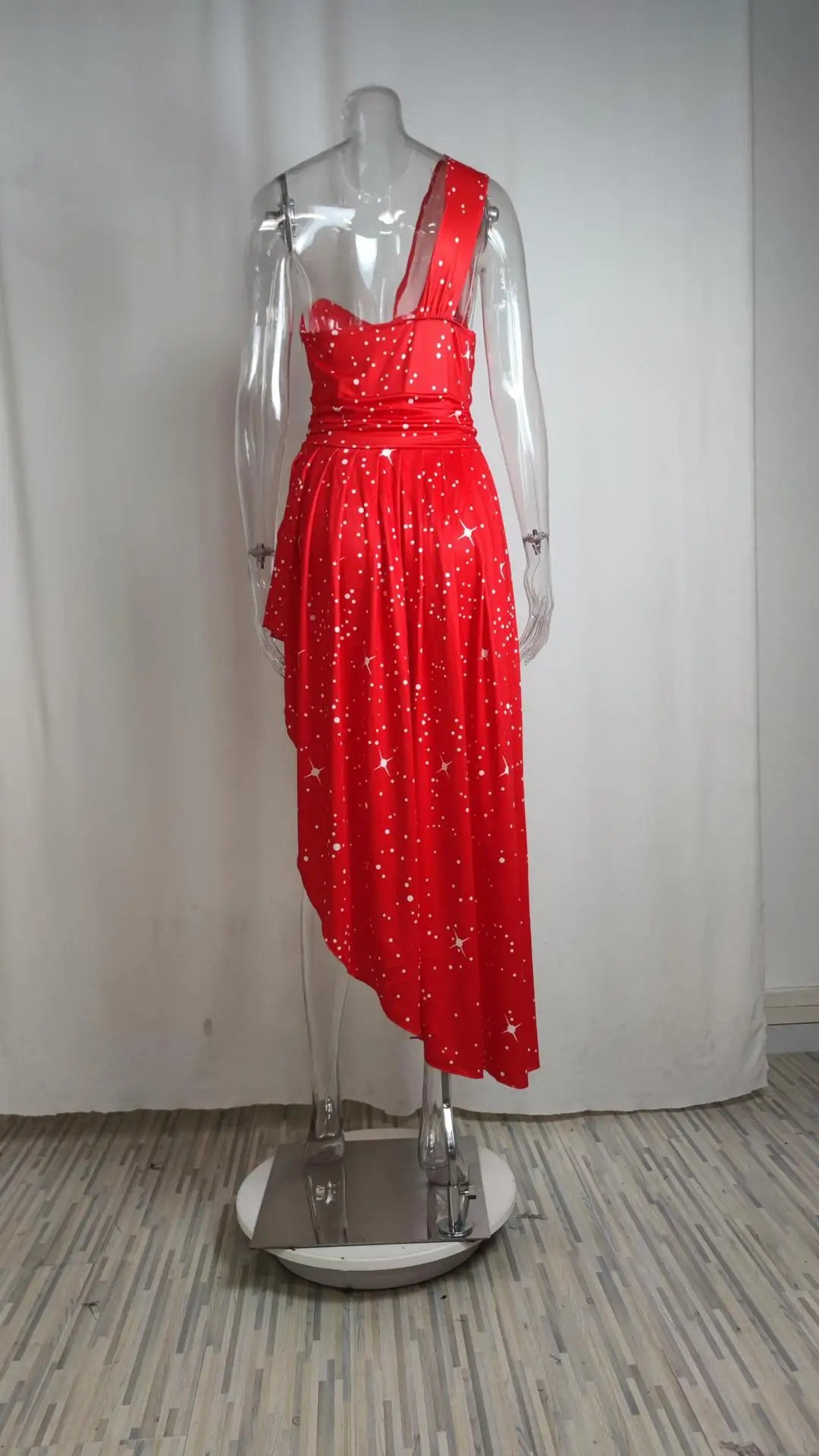 Women Evening Dresses Sexy Elegant Red Cocktail Party Chic Gala Graduation Luxury Formal Occasion Bridesmaid Gown Dress Clothes