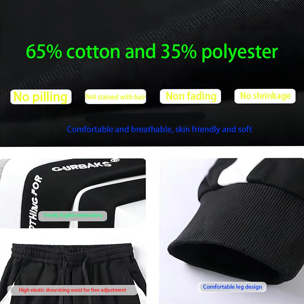 2025 New Men Casual Fashion Sports Pants Gym Sport Trousers for Men Jogger Sweatpants Running Workout Jogging Long Pants