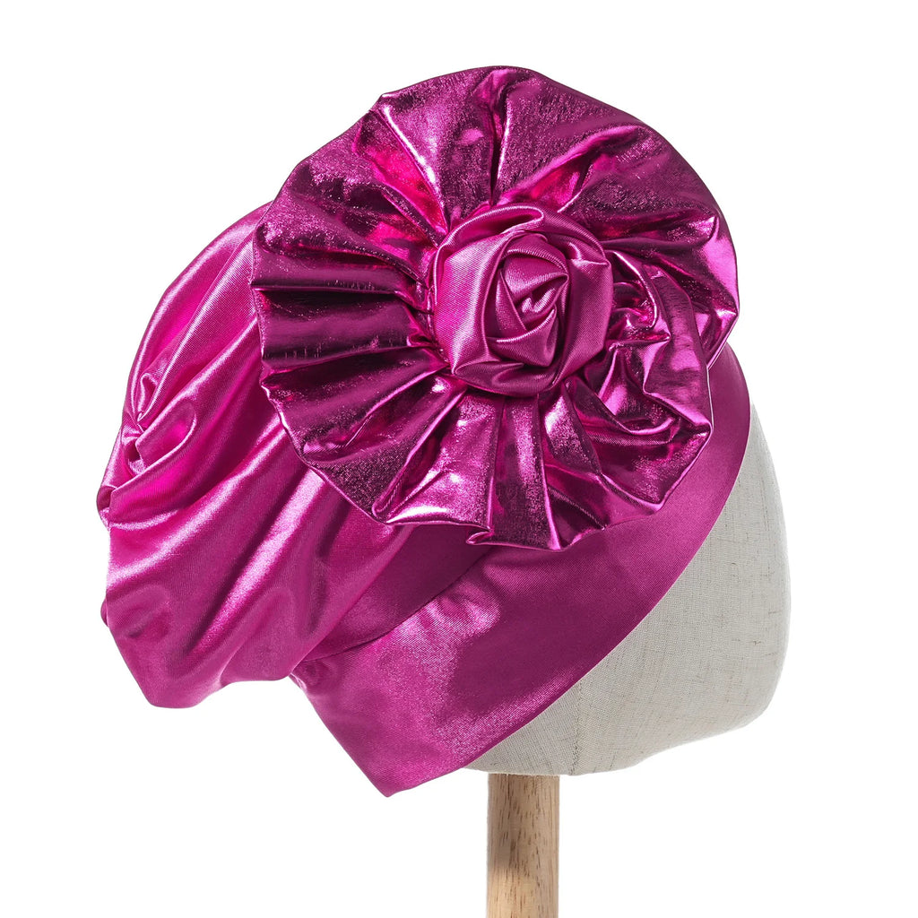 Already Made African Headtie Women's Turban Cap Lady Head Wraps Party Headwear Auto Gele Nigeria Wedding Geles