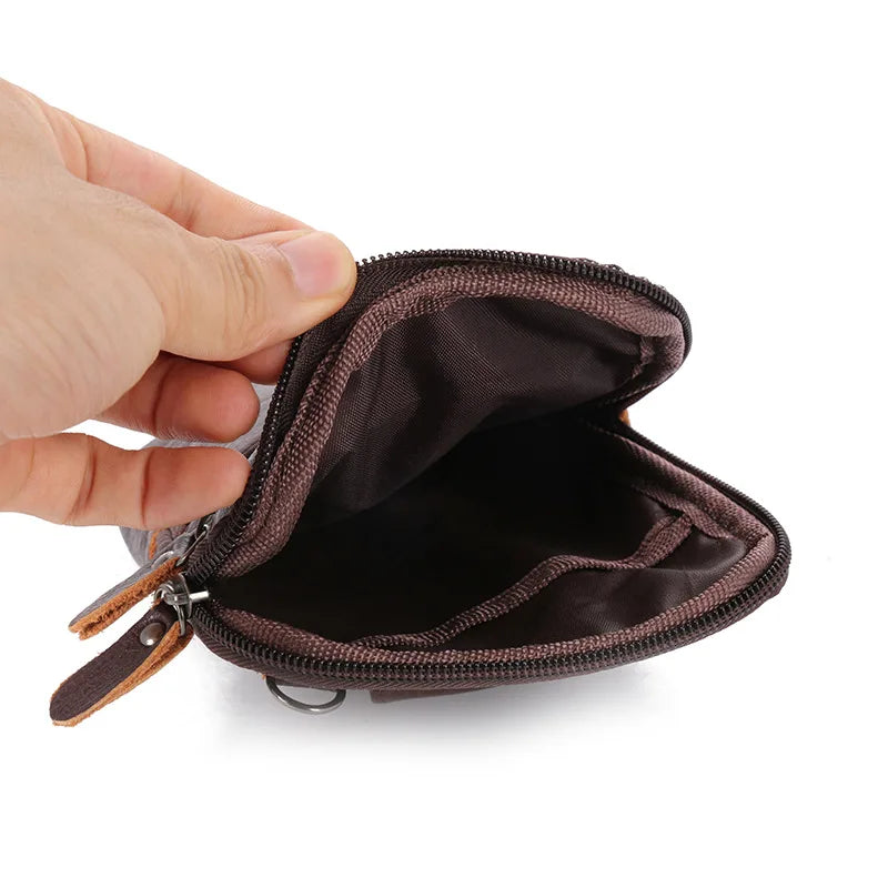 Men's Genuine Leather Crossbody Shoulder Bags High quality Tote Fashion Business Man Messenger Bag Leather Bags Pockets