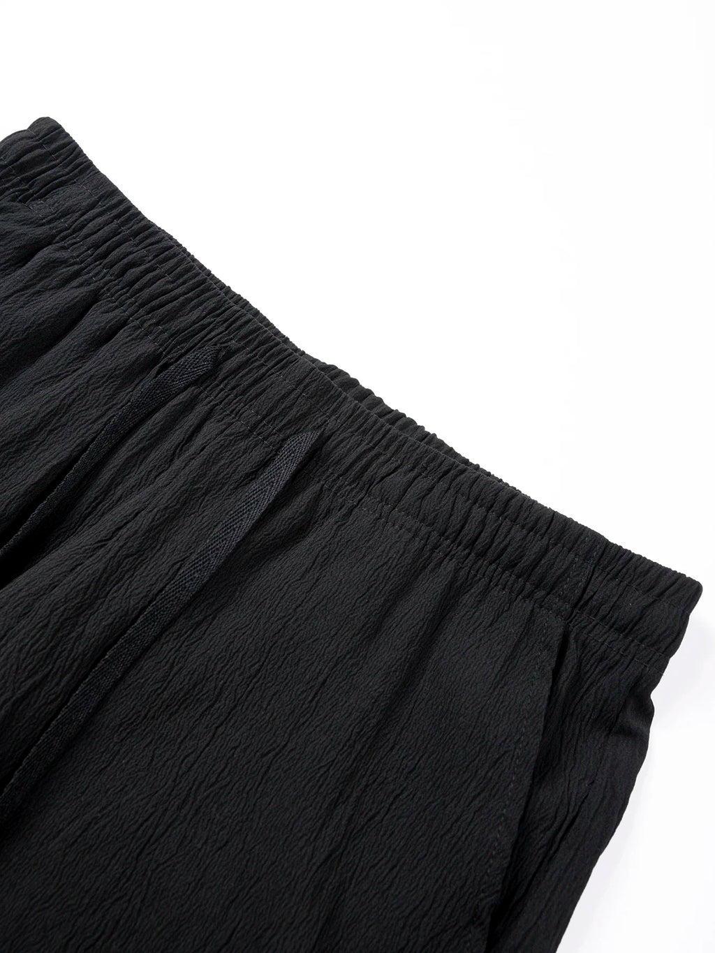 Summer New Men's Breathable Whiter Shorts Hawaii Beach Pants Male Solid Color Trousers Loose Versatile Streetwear 3XL For Men