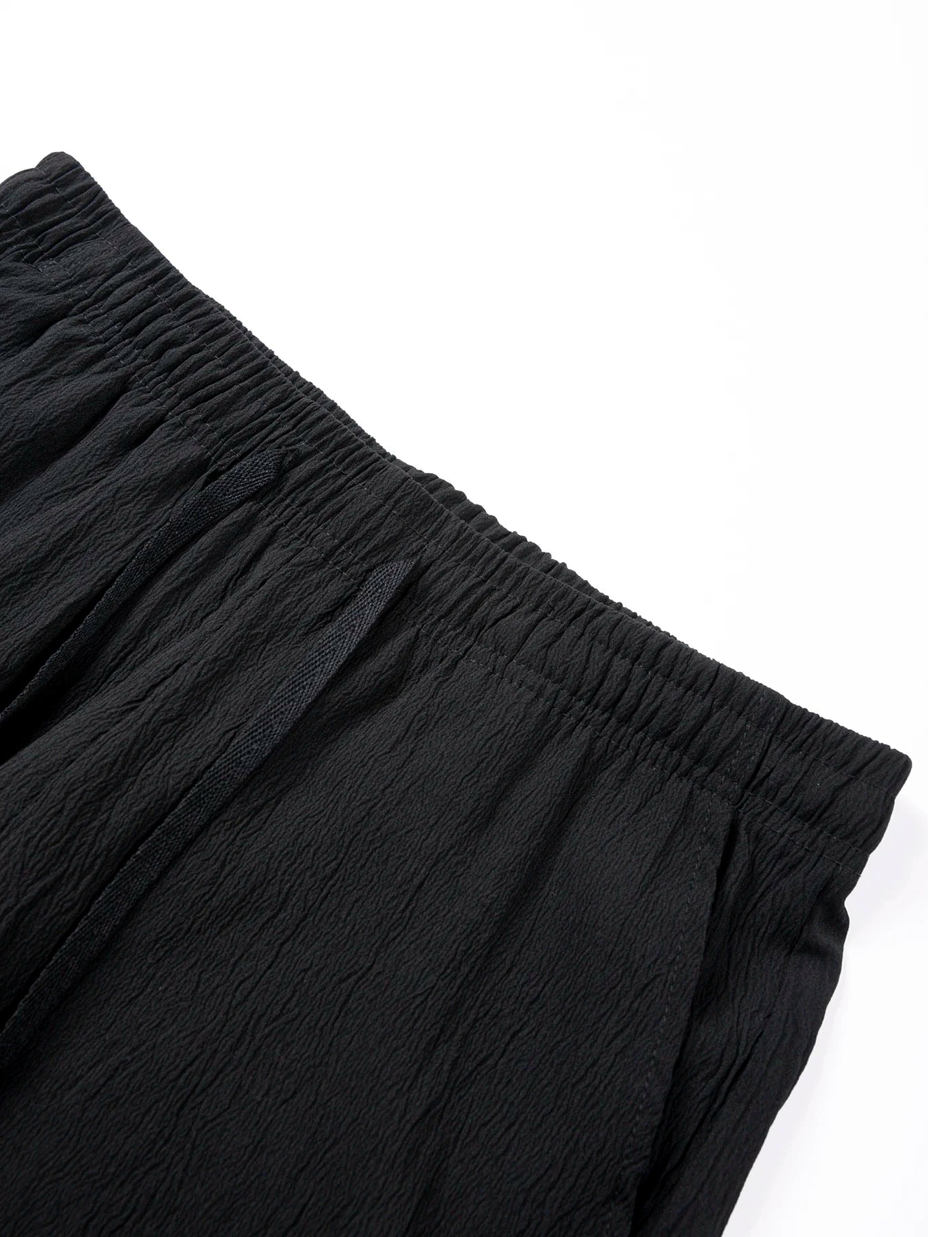 Summer New Men's Breathable Whiter Shorts Hawaii Beach Pants Male Solid Color Trousers Loose Versatile Streetwear 3XL For Men