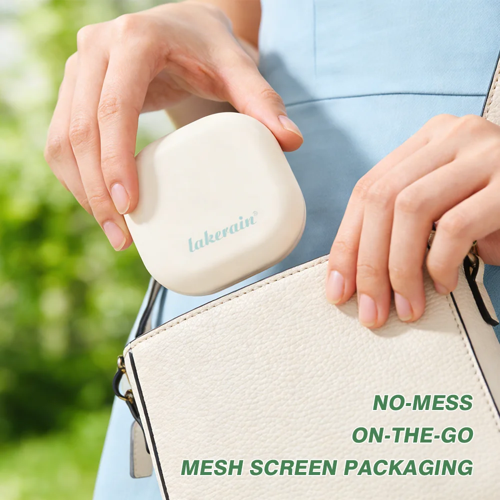 Neo Blurring Powder Setting powder Korean Oil-Control Compact with Pore Blurring Smoothing Finish Water proof Makeup
