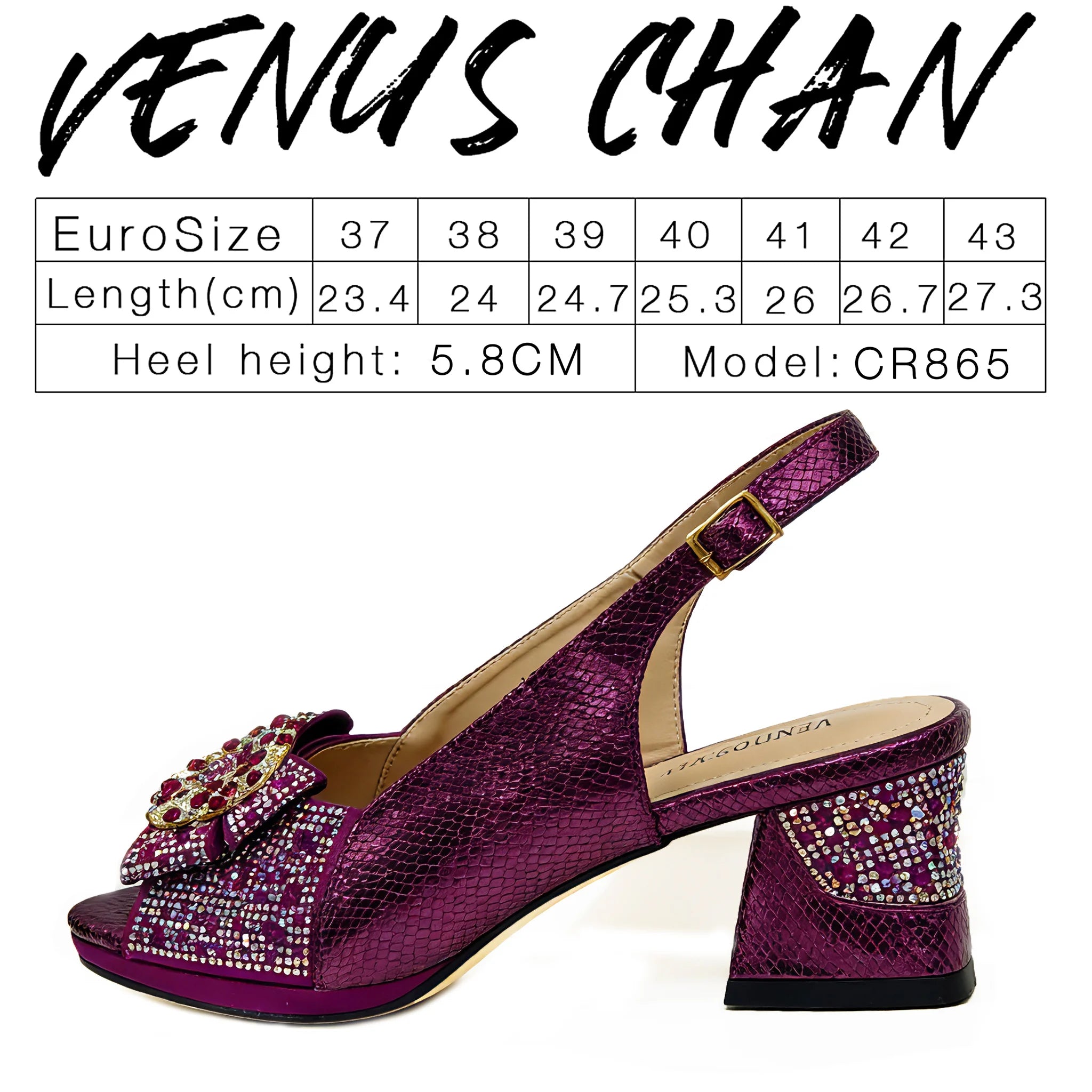 Nigeria Design Open Toe High Heels & Bag Set Gold Color blocking Hot Rhinestones Fashion Elegant Sexy High Heels