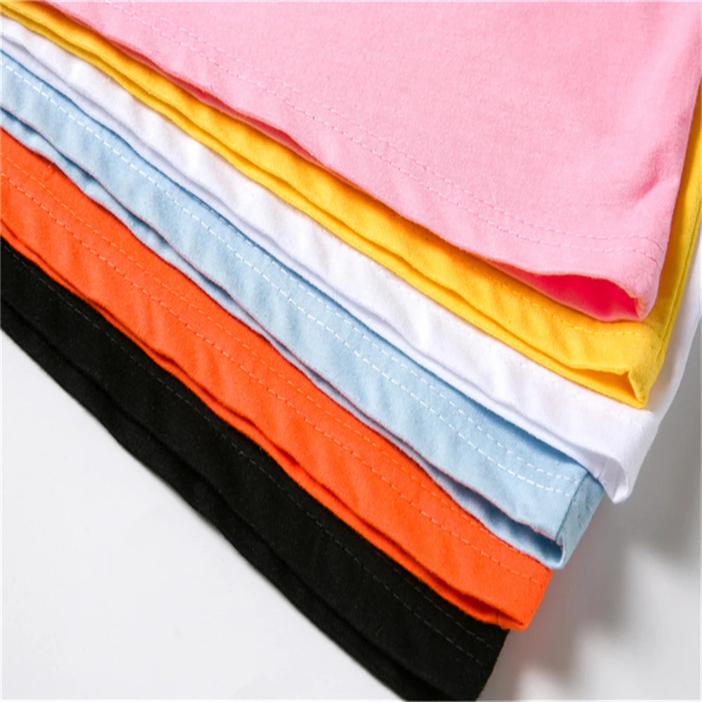 Kids Summer Boy Girl Round Neck T-shirt+Shorts Short-sleeved Toddler 3-12Y black Casual Sports Set Fashion Letter brand print