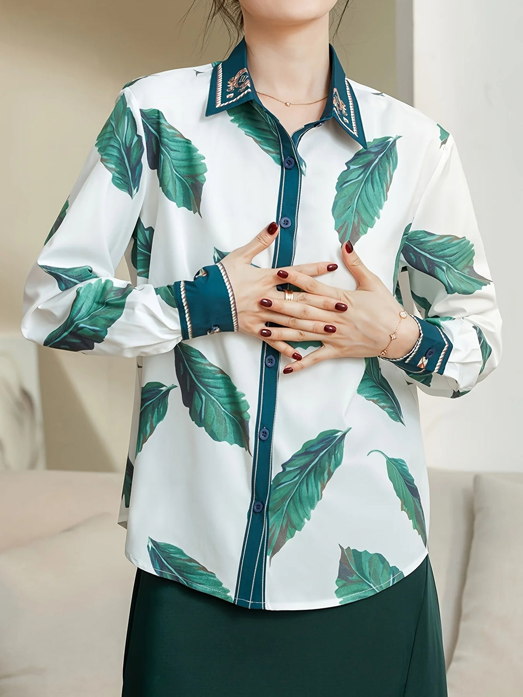 Fashion Women Blouses New elegant ladies shirts Tops Blusas Mujer